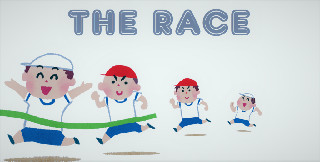 「THE RACE」のイメージ